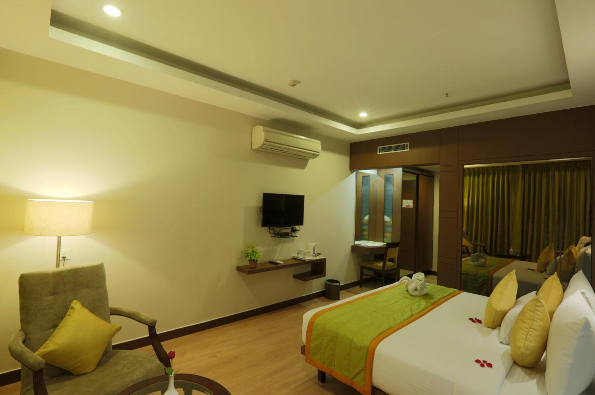 Silky Palace Igi Airport Delhi * New Delhi