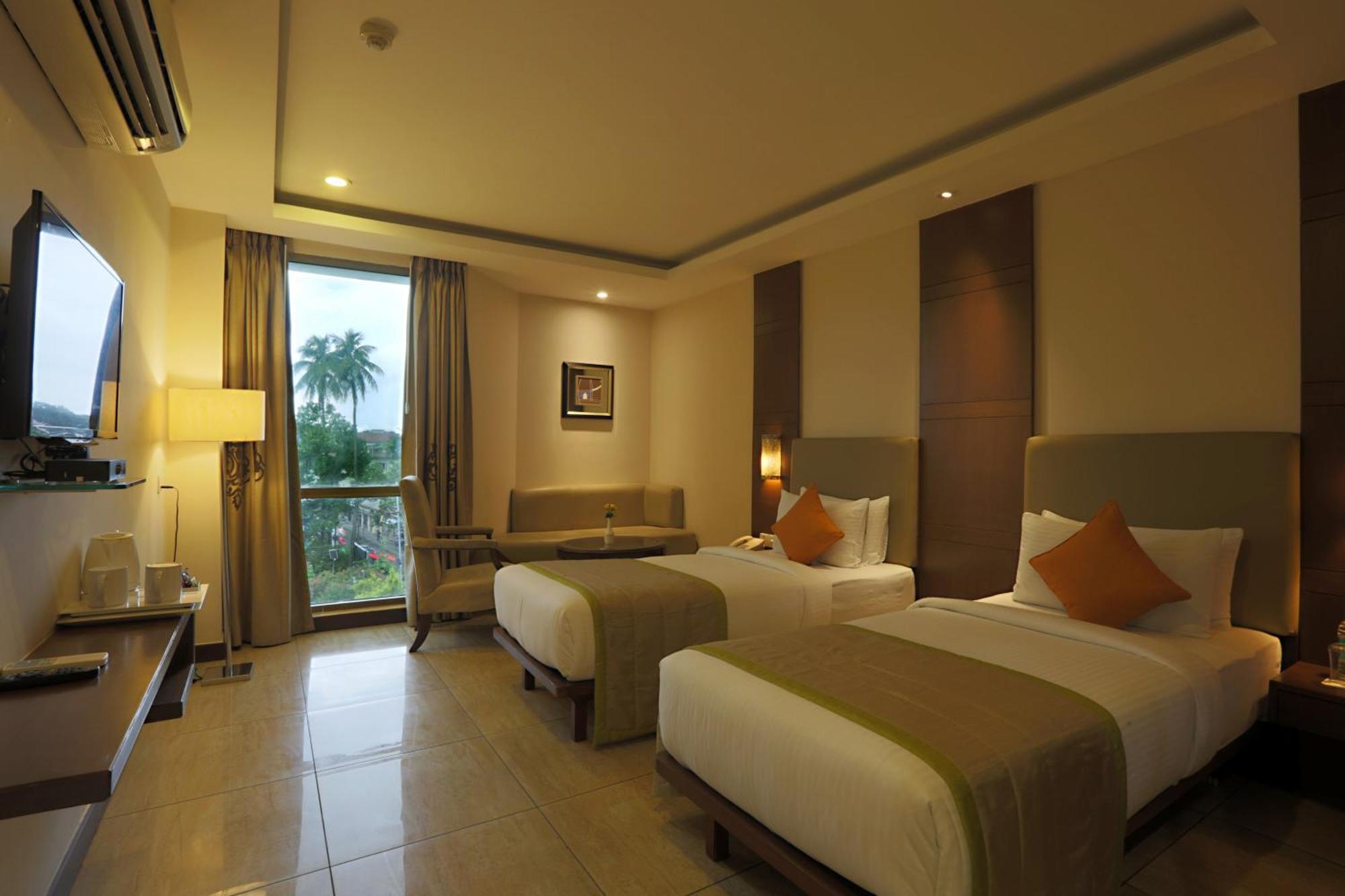 Hotel Silky Palace Igi Airport Delhi