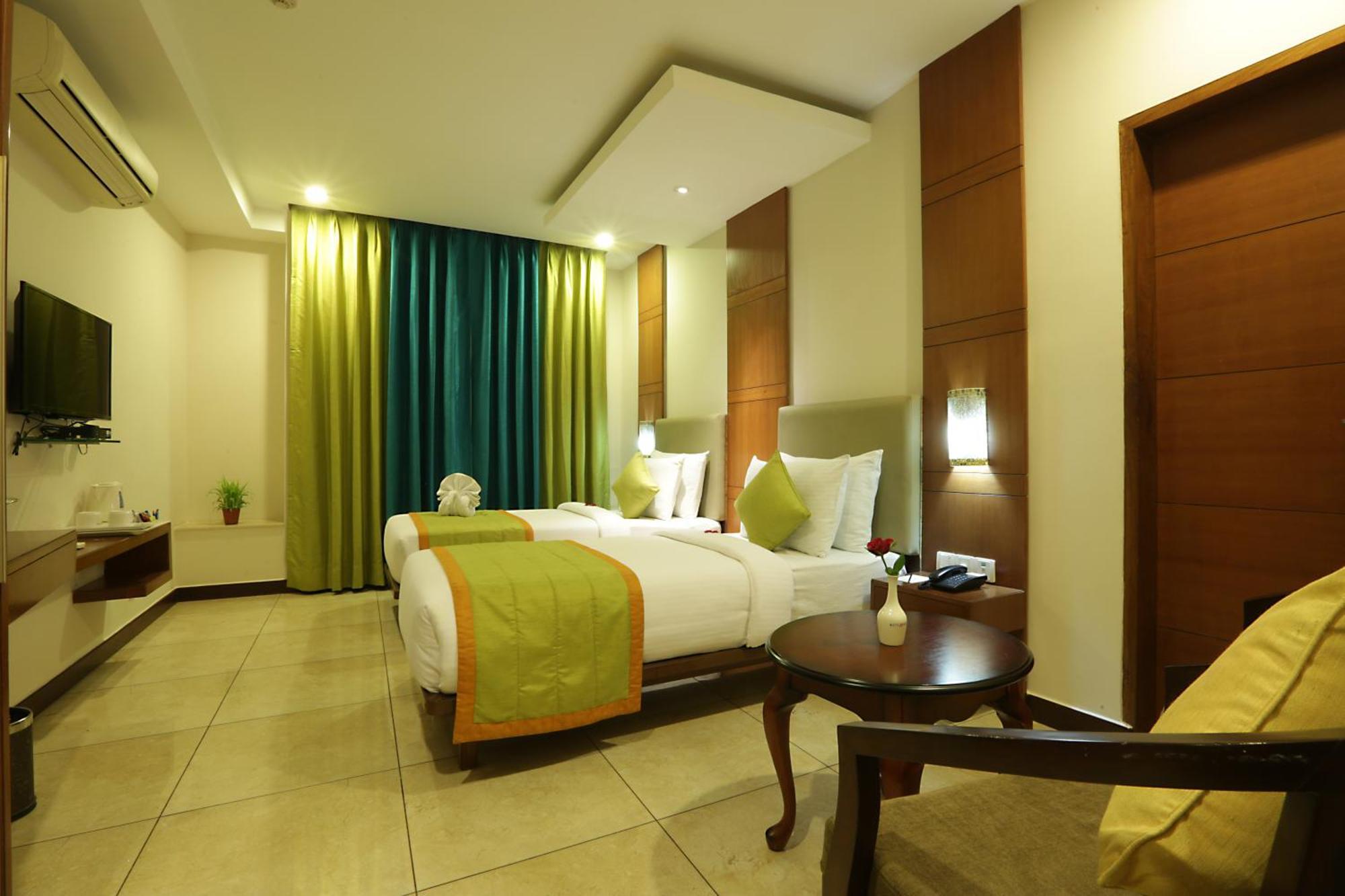 Hotel Silky Palace Igi Airport Delhi *