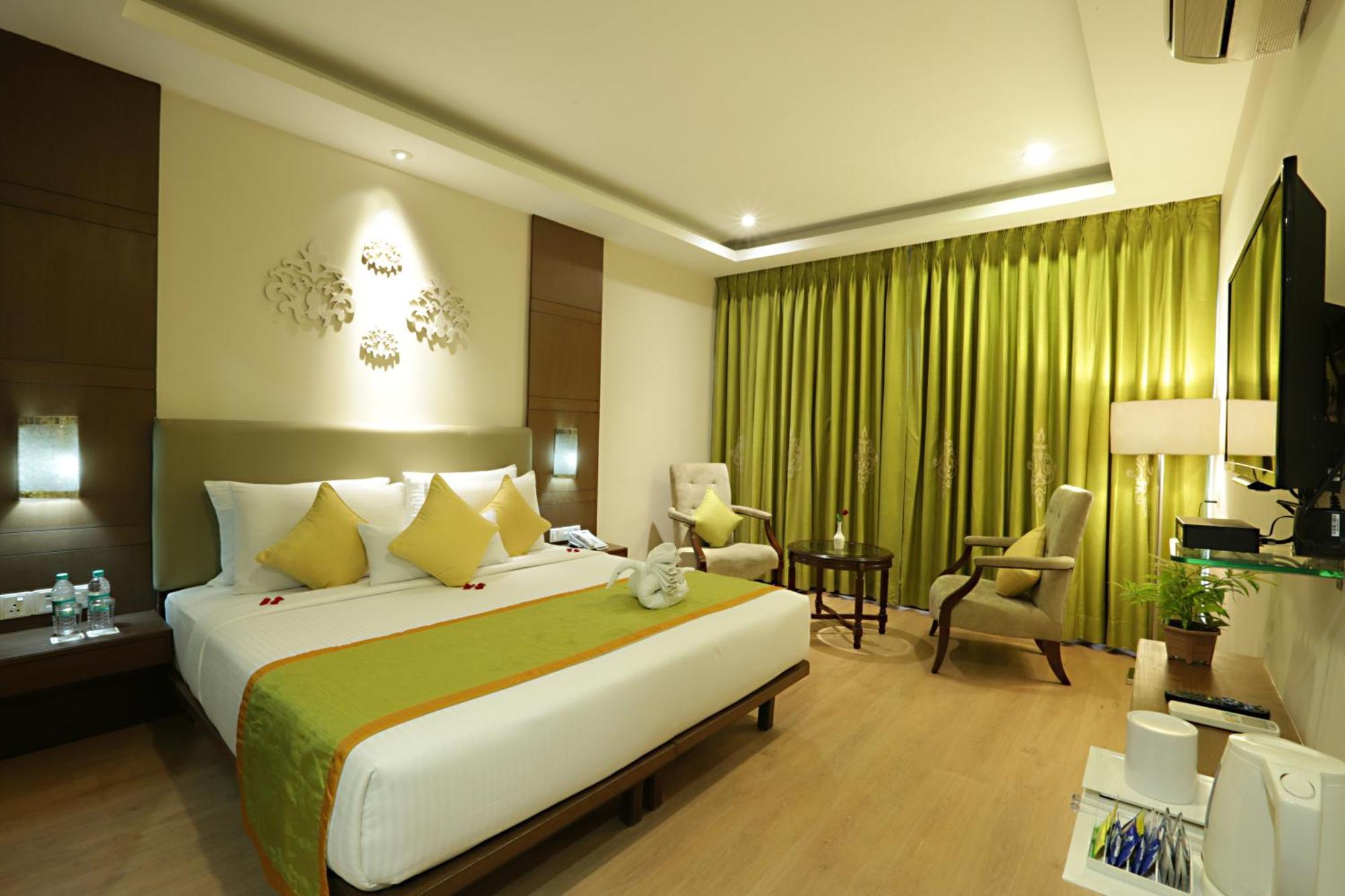 Hotel Silky Palace Igi Airport Delhi